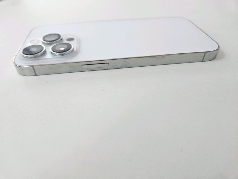 아이폰14프로 256G 실버 B급--7