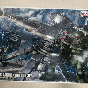 HG 짐스나이퍼k9 gn암즈리얼컬러 자쿠빅건 mg지옹등