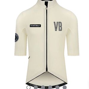 벨로비치 VB 인터내셔널리스트 져지 크림색 Velobici Internationalist