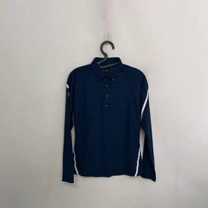 아디다스 여성 티셔츠 긴팔 카라티 미착용품 이미지