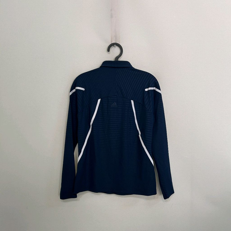 아디다스 여성 티셔츠 긴팔 카라티 미착용품 이미지