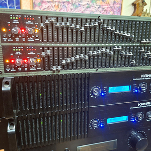 KANALS 디지털 앰프 KD-2000,KD-1300, EQ-BK231