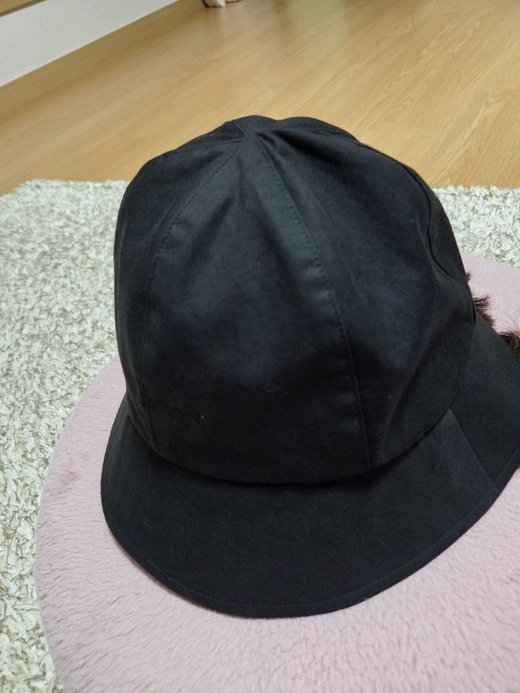 힐링햇 인모가발밎 탈부착 모자 두개--2