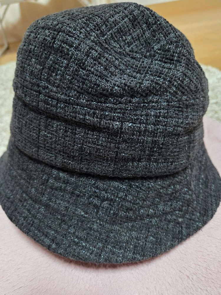 힐링햇 인모가발밎 탈부착 모자 두개--4