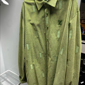 루이비통 박서보 콜라보 셔츠 XL