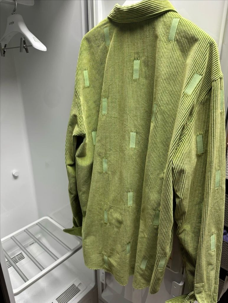 루이비통 박서보 콜라보 셔츠 XL--2