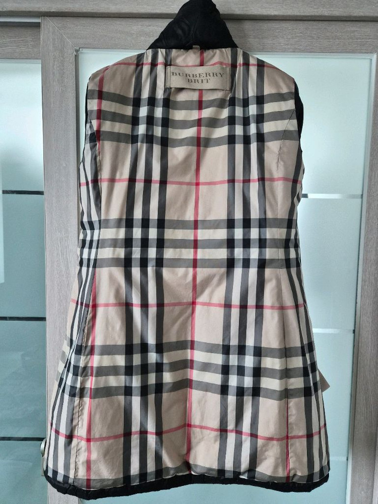 정품 BURBERRY 버버리 롱 패딩 이미지