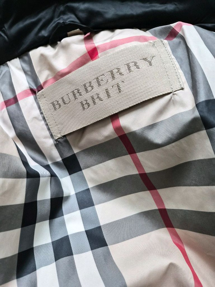 정품 BURBERRY 버버리 롱 패딩 이미지
