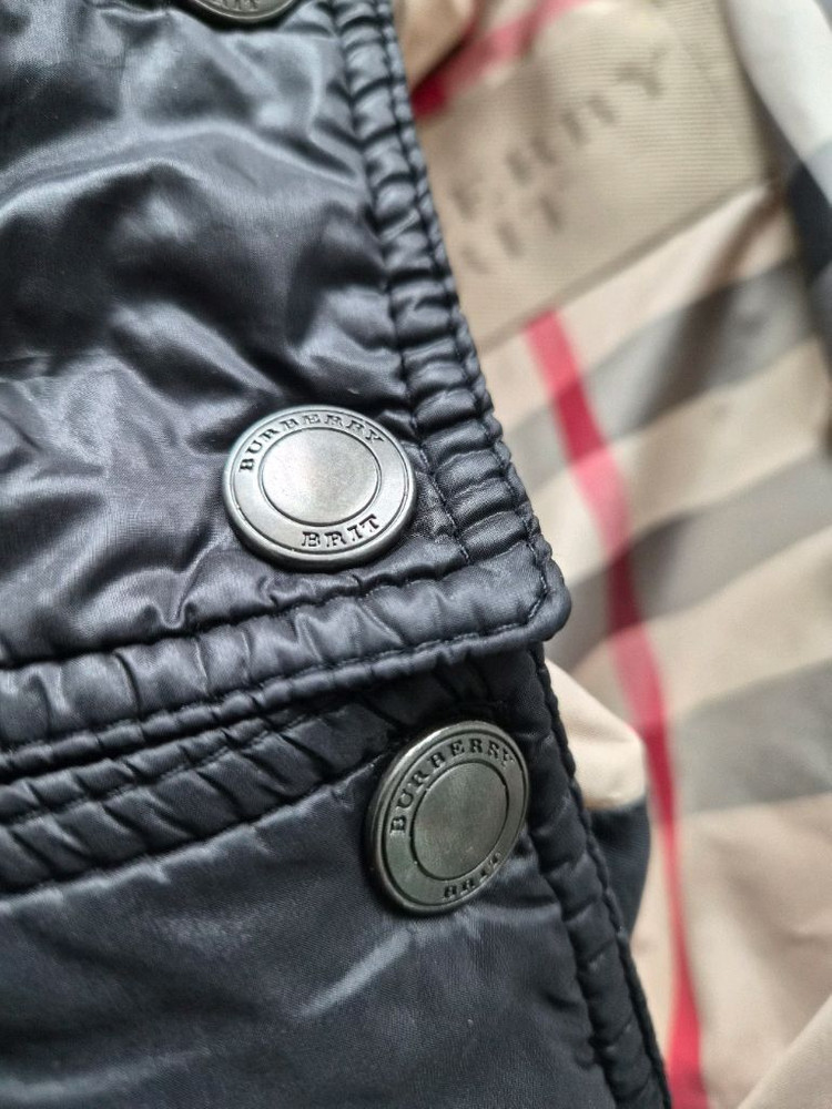 정품 BURBERRY 버버리 롱 패딩 이미지