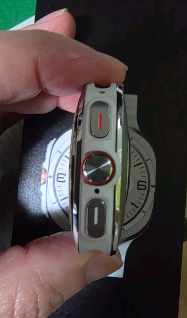 갤럭시 워치 울트라 47mm 티타늄 풀박스--2