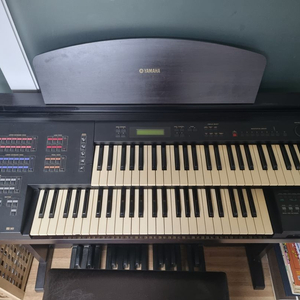 야마하 Electone EL-100 전자 피아노 이미지