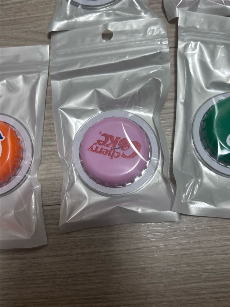 병뚜껑 그립톡--2