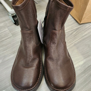 락포트양가죽 앵글부츠240~245 새신발 택포79000