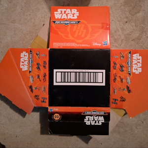 한정판 스타워즈 비히클 블라인드백 피규어 일괄판매 이미지