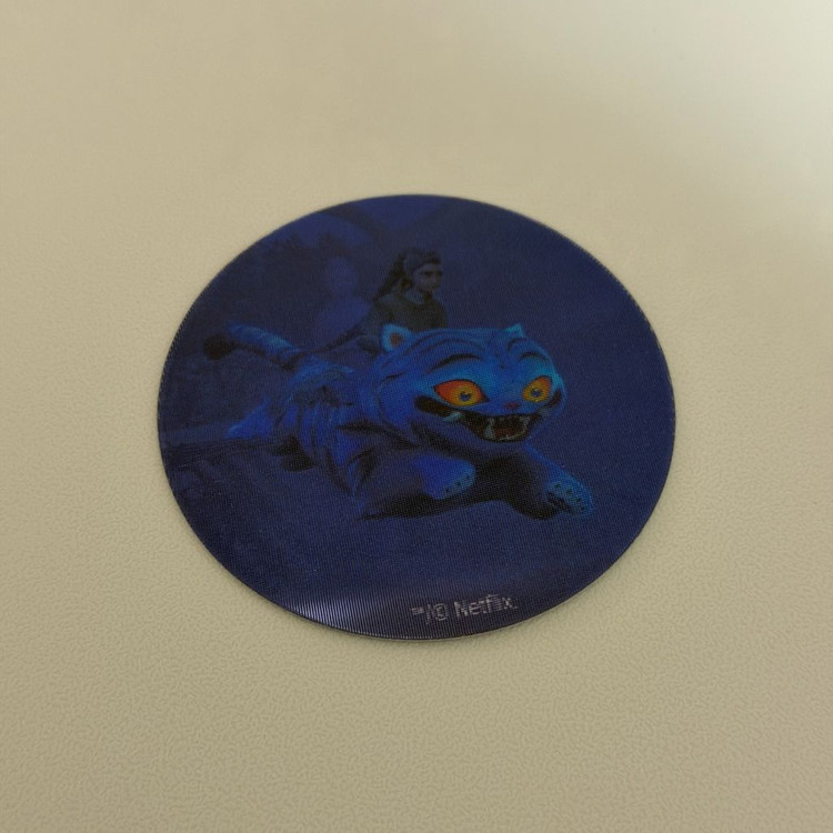 케데헌 파리바게트 케이팝데몬헌터스 렌티큘러 스티커--1