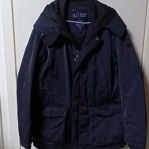 아르마니 진스 남성용 후드 패딩 자켓(52, 약105사이즈)