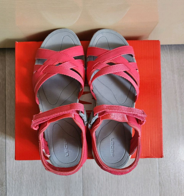 새거 르까프샌들 르까프신발 여성화 여자신발 슬리퍼 여자 이미지