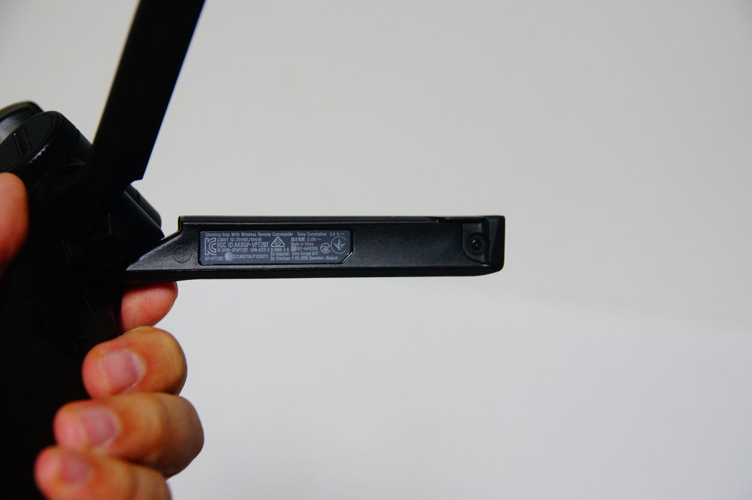 [소니] GP-VPT2BT 무선슈팅그립팝니다.--2