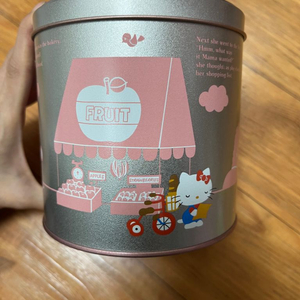 키티 휴지케이스