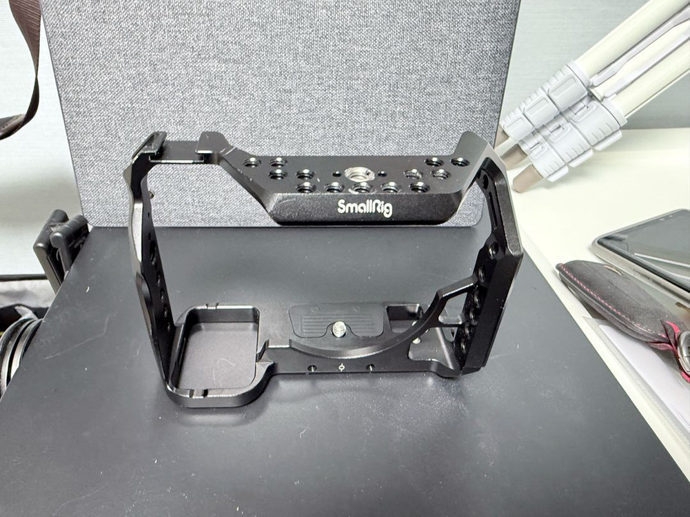 스몰리그 소니 a7s3 카메라 케이지 이미지