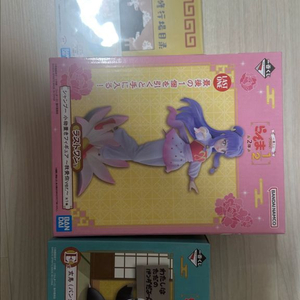 란마1/2 제일복권 샴프 라원,판다 피규어 일괄판매합니다 이미지