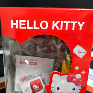 헬로키티 키캡키링 이미지