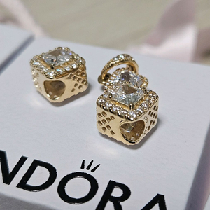 판도라 14k 참/펜던트 새상품 이미지