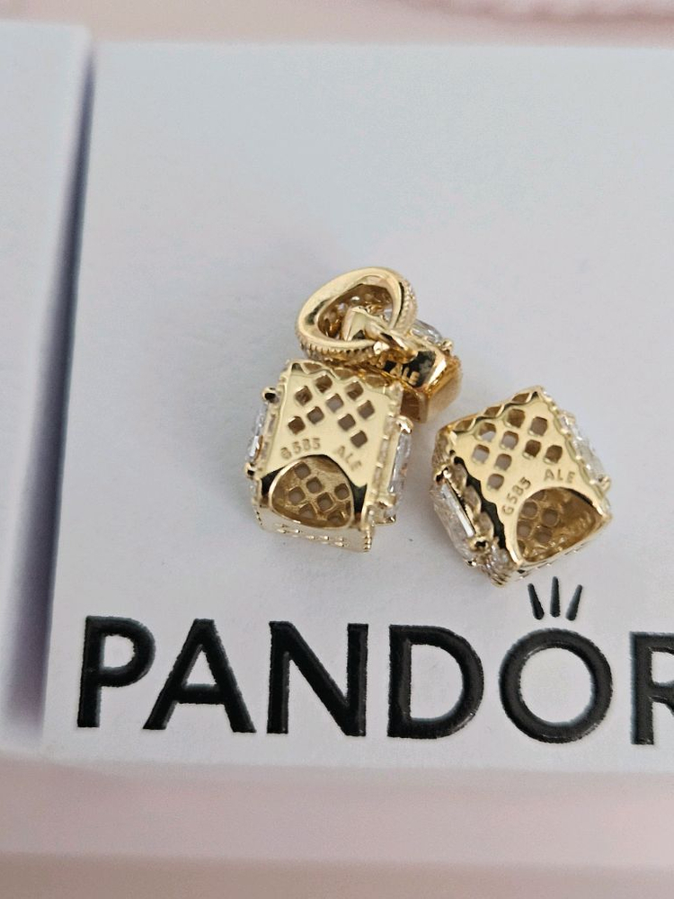 판도라 14k 참/펜던트 새상품 이미지