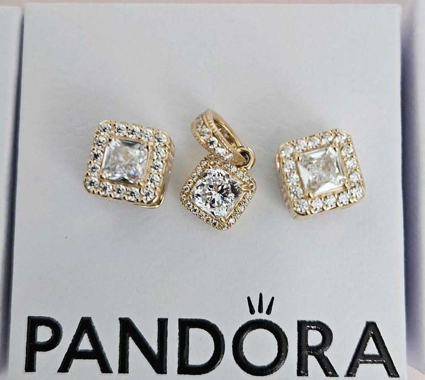 판도라 14k 참/펜던트 새상품 이미지