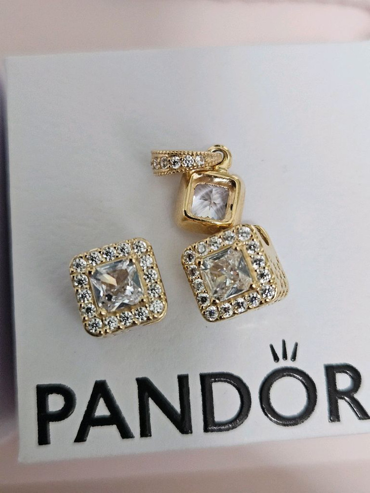 판도라 14k 참/펜던트 새상품 이미지