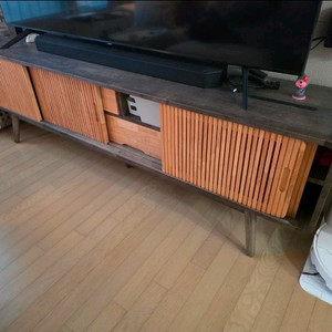 원목 TV장 수납장 잉글랜더