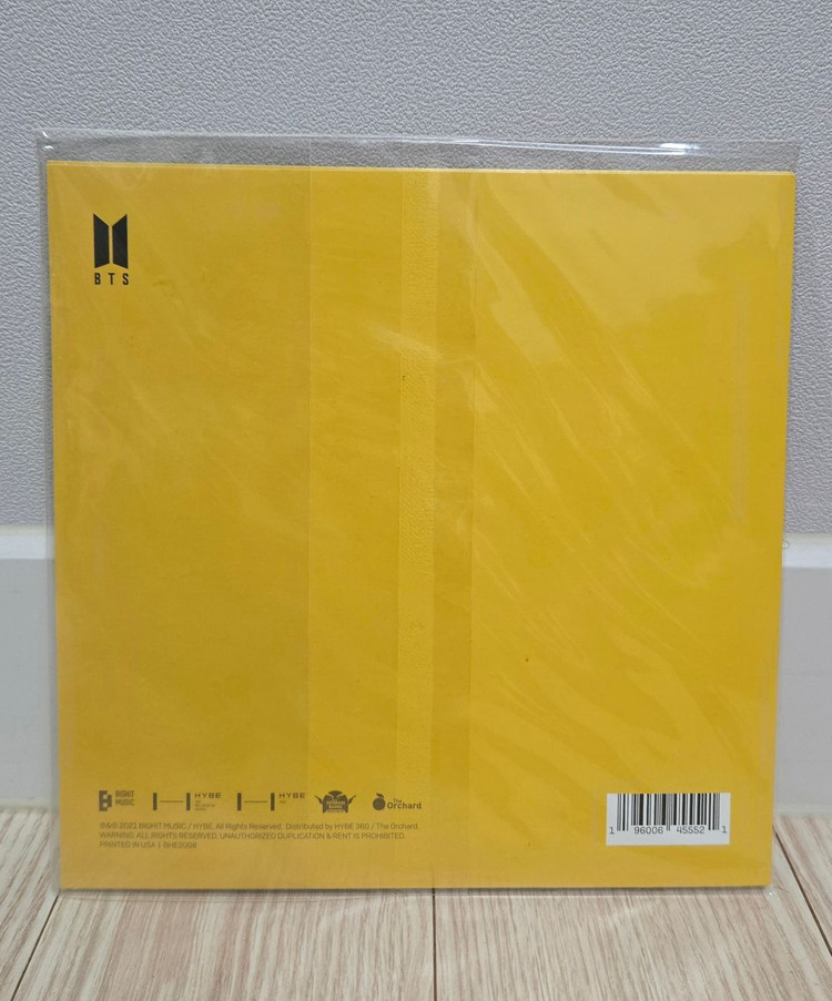 방탄소년단 BTS Butter 버터 LP 판매합니다.--1