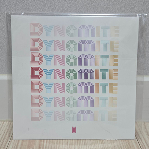 방탄소년단 Dynamite BTS LP 판매합니다