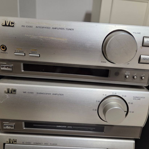 JVC 오디오 세트