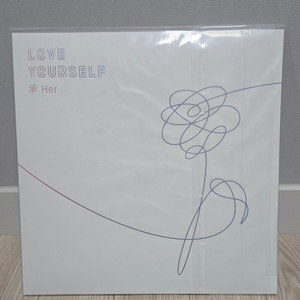 방탄소년단 BTS love yourself her LP 판매합니다