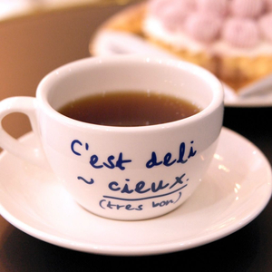 [미사용] 프랑스 감성을 담은 <세임디 마레 커피잔> 2세트