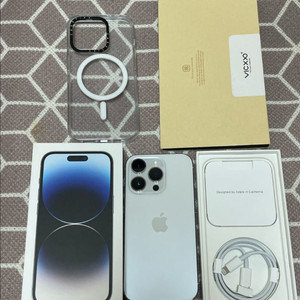 아이폰14프로 실버 128 ss급 팝니다