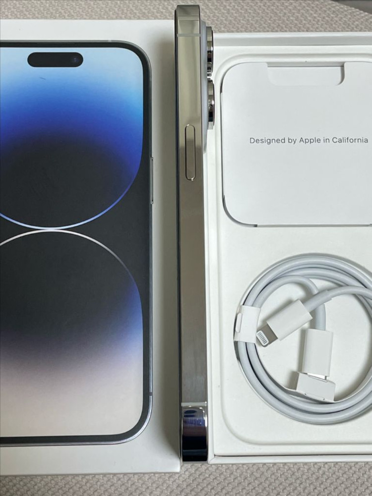 아이폰14프로 실버 128 ss급 팝니다--4