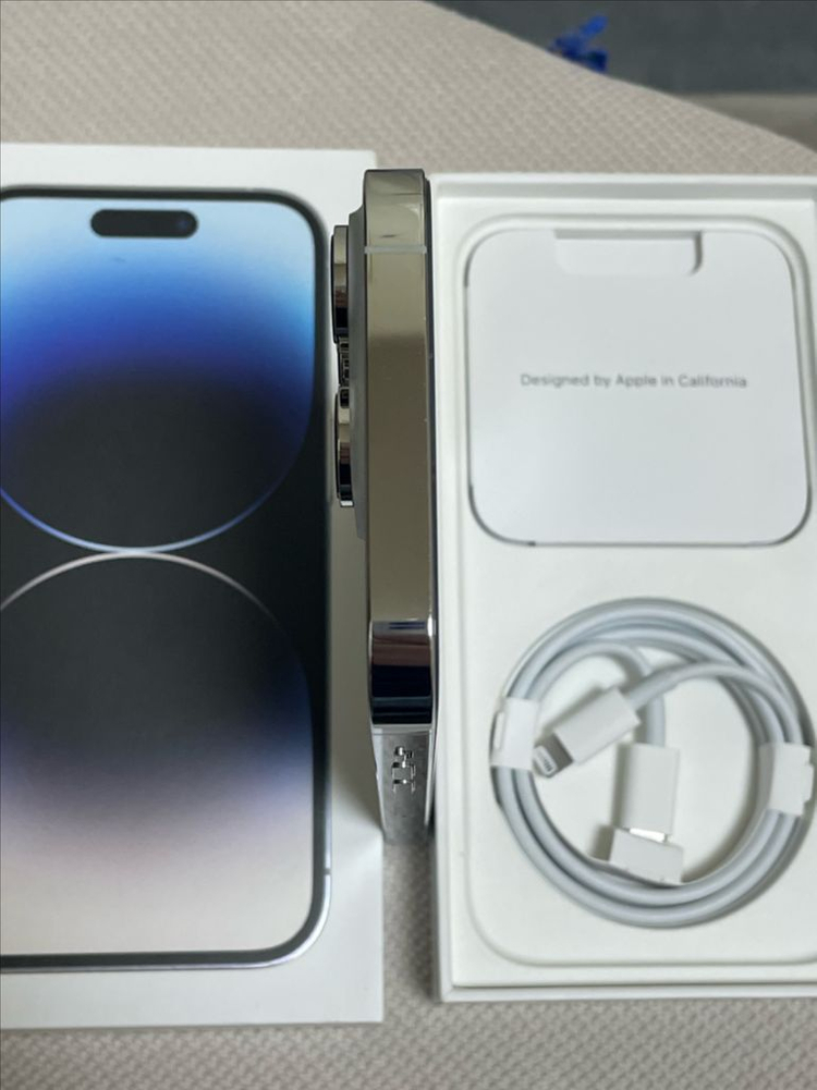 아이폰14프로 실버 128 ss급 팝니다--6