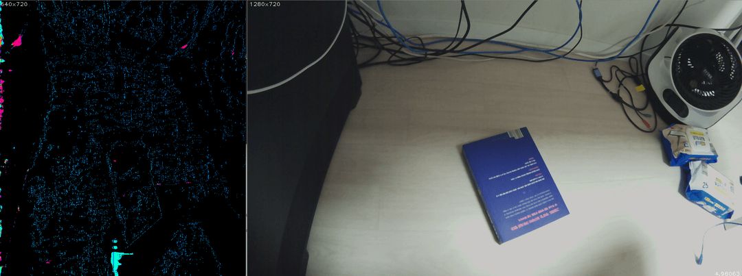 MYNT EYE D1000-IR-120/Color 카메라 팝니다.--4