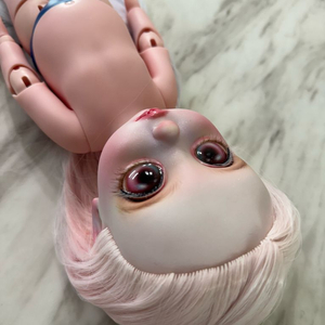 디즈니 베이비돌 슈밍큰님 리페 라푼젤 이미지