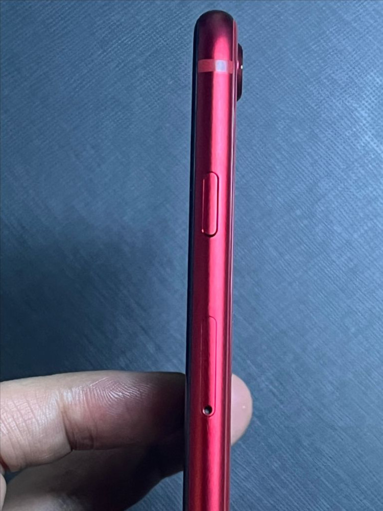 (자급제)아이폰 Se3 128 프로덕트레드 S급 100%--7