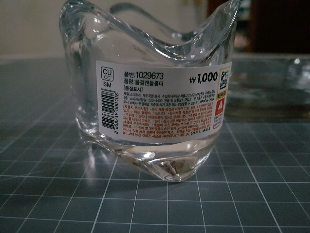 캔들홀더 4개--2