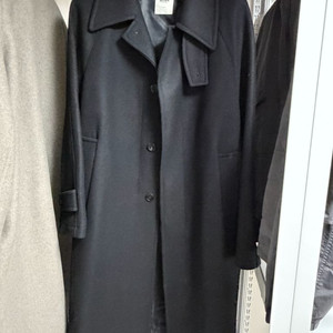 24FW 벨리에 발마칸코트 M 거의새것 이미지