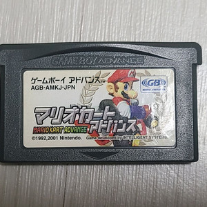게임보이 어드밴스 GBA 마리오 카트 어드밴스 (일본판) 이미지