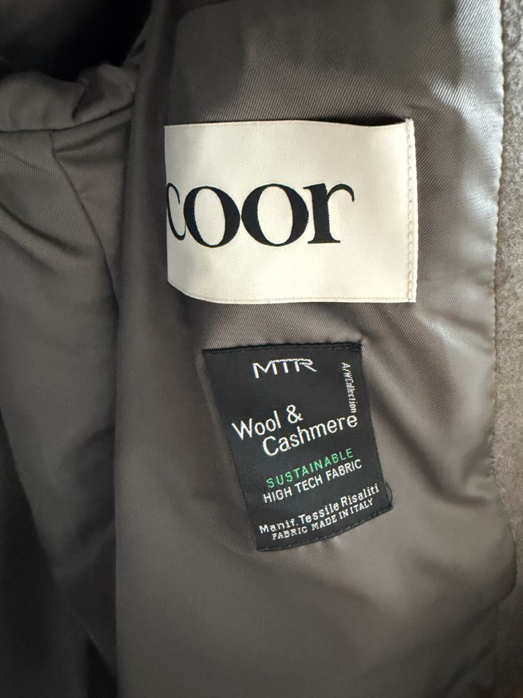 쿠어 mtr 발마칸코트 멜란지토프 M 거의새것 이미지