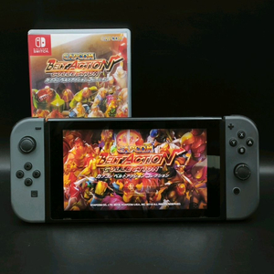 닌텐도 스위치 캡콤 벨트 액션 컬렉션 베스트7종 액션 모음 이미지