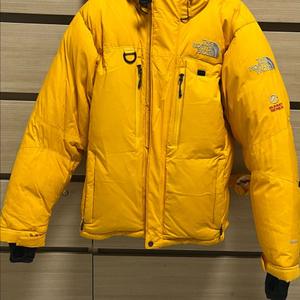 노스페이스 히말라야 옐로우 xs