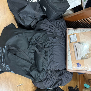 쿠디 웨이브 블랙외 ptu 캠핑용품 풀세트팝니다 이미지