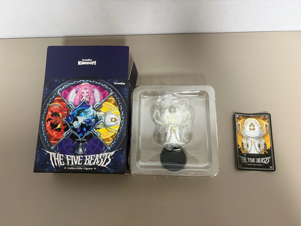 쿠키런 콜렉터블 피규어 : 비스트 미스틱플라워 쿠키 판매--0